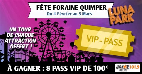 Concours J Aime Radio Gagner Des Pass Vip Pour La F Te Foraine De