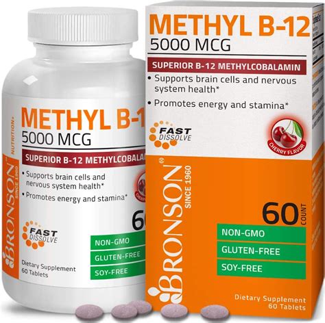 Best Vitamin B12 Methylcobalamin 5000 Mcg – Your Best Life