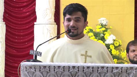 LIVE NOVENA MASS ST JOSEPH VAZ SANCOALE DAY 1 07 JAN 2020