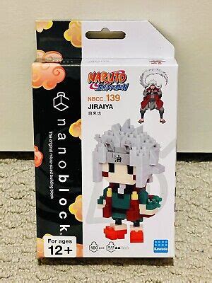 Nanoblock Naruto Shippuden Jiraiya Kawada Toys Japan Micro