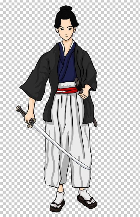 Japan Samurai Drawing Png Clipart Anime Clip Art Clothing Costume