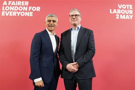 Keir Starmer Shies Away From Some Of Sadiq Khans Key Policies But