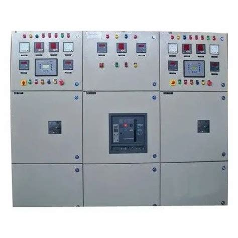 Three Phase Electric A Acb Distribution Panel V Ip Rating