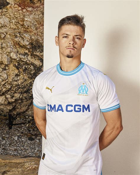 Olympique De Marseille Les Maillots Domicile Et Ext Rieur