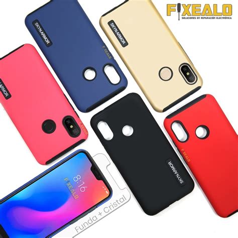 Funda Xiaomi Mi A Lite Redmi Pro Rudo Protector Mica