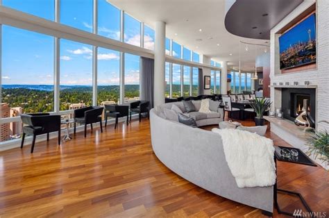 Bellevue Towers Penthouse Lists for $13.95M - Downtown Bellevue Network