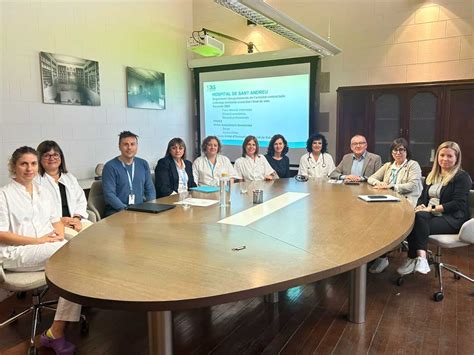 El Hospital Sant Andreu Recibe La Visita De La Nueva Directora Del