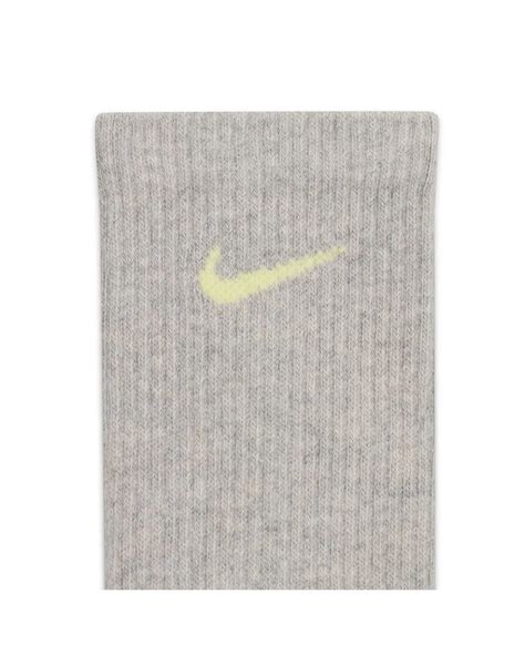 Paires De Chaussettes Unisexe Nike U Nk Everyday Plus Cush Crew