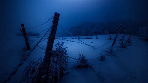 Dark Winter Night Wallpapers - Wallpaper Cave