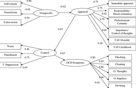 Figure 1 From A Comprehensive Model For Obsessive Compulsive Disorder