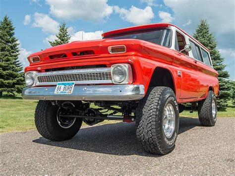 1966 Chevrolet Suburban For Sale Cc 1009234