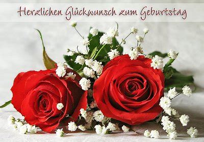 Zum Geburtstag Rosen Gute Geburtstagsspr Che