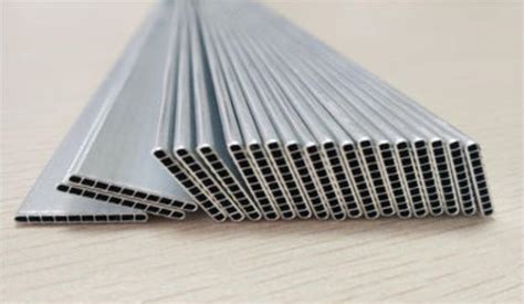 Microchannel Aluminum Flat Tube A Promising New Heat Exchanger