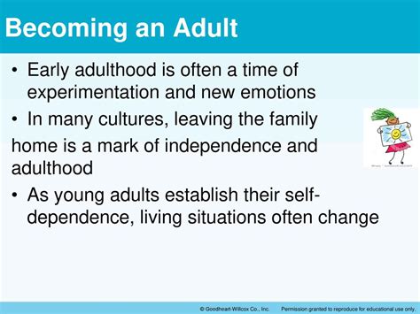 Early Adulthood: Ages 20 through ppt download 
