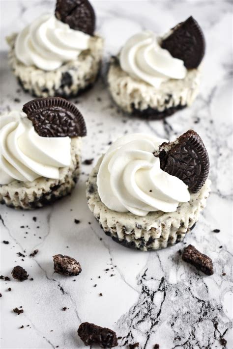 Mini Oreo Cheesecakes Ginger Snaps Baking Affairs Recipe Mini Oreo Cheesecake Oreo