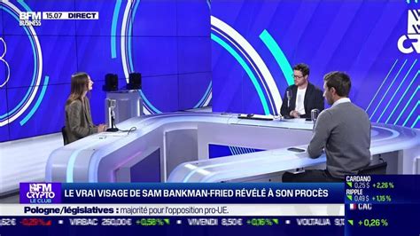 BFM Crypto le Club Le vrai visage de Sam Bankman Fried révélé à son