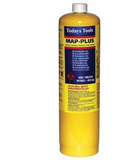 Mapp Gas Disposable Cylinder 453gm | Stuart Plumbing