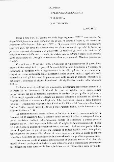 Luca Crimi Fondo Pensioni Sicilia come è finita