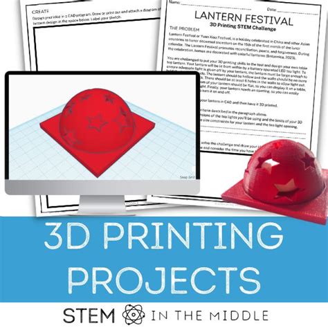 5 Exciting 3D Printing Projects for Middle School STEM Students - STEM ...