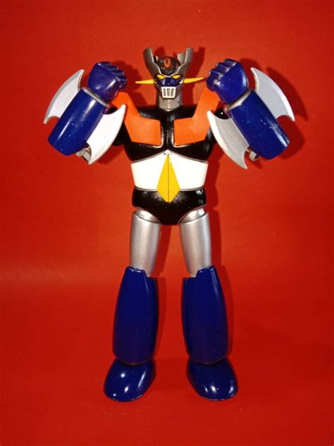 Super Robot Chogokin Mazinger Z Gx01 First Release Year 1997 Bandai Go