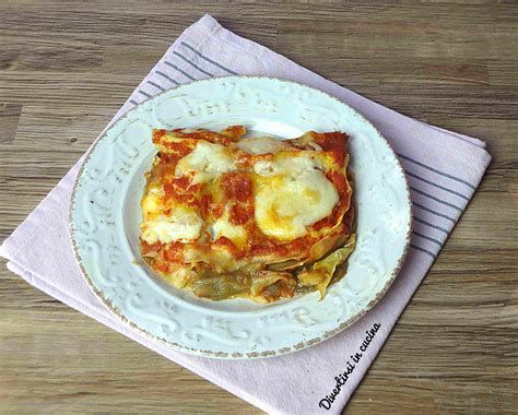 Lasagne Alle Melanzane Grigliate Divertirsi In Cucina