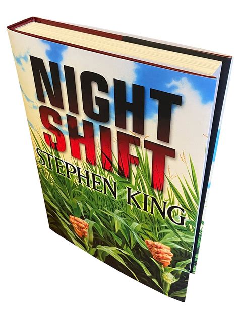 Stephen King NIGHT SHIFT Signed Remarqued By Glenn Chadbourne Full