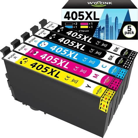 Wyfyink Xl Cartouche Compatible Avec Epson Xl Cartouches Pour