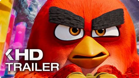 Angry Birds 2 Sneak Peek And Trailer German Deutsch 2019 Exklusiv Youtube