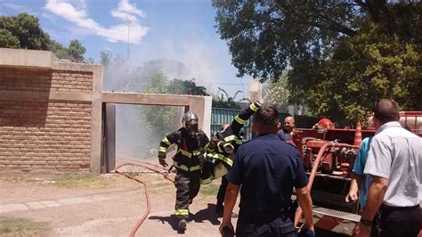 Paciente psiquiátrico incendió su casa