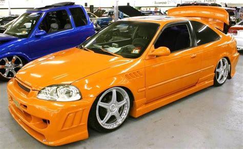 Modified 1997 Honda Civic Lowrider