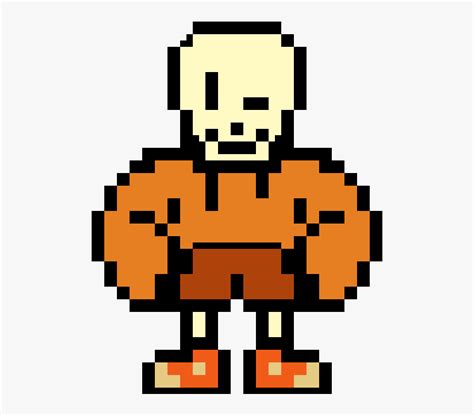 Underswap Papyrus Overworld Sprite , Free Transparent Clipart - ClipartKey