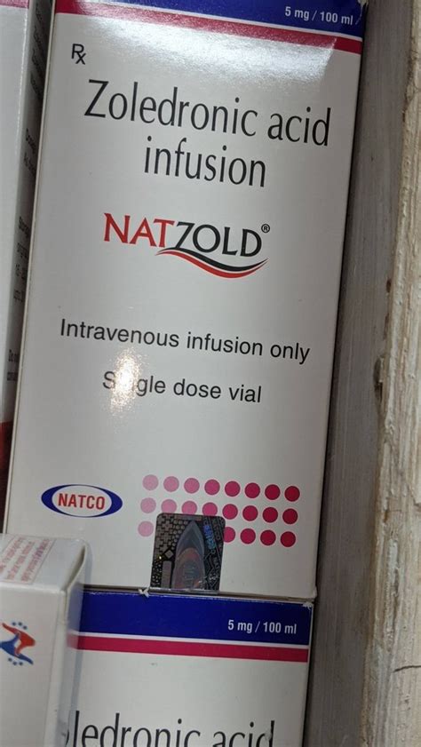 Zoledronic Acid Liquid Natco Natzold Injection For Clinical At Rs