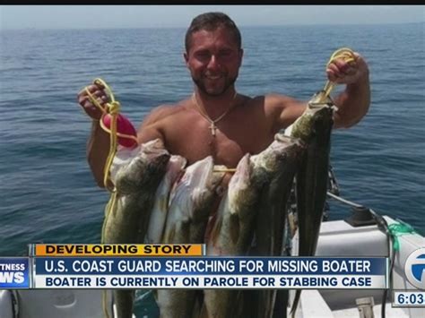 Missing Fisherman Was On Parole Police Say