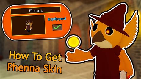 Piggy Book 2 How To Get Phenna Secret Skin Temple Chapter 10 YouTube