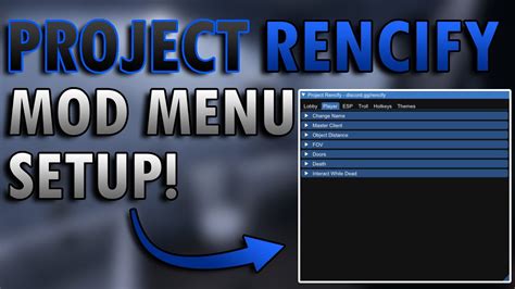 Phasmophobia How To Setup Project Rencify Mod Menu Esp Troll