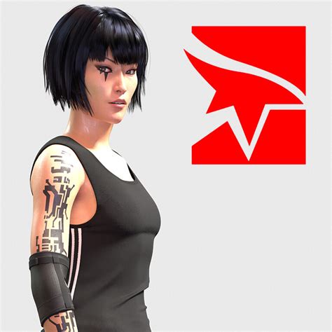 Artstation Faith Mirrors Edge Fan Art