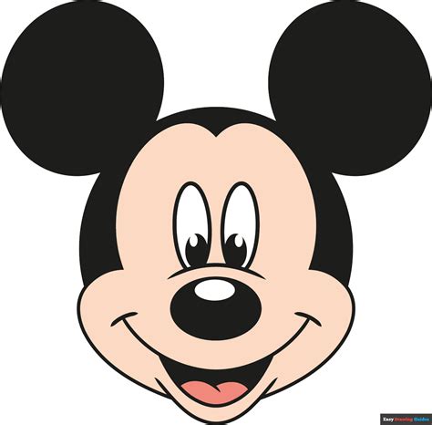 Easy Mickey Mouse Drawings