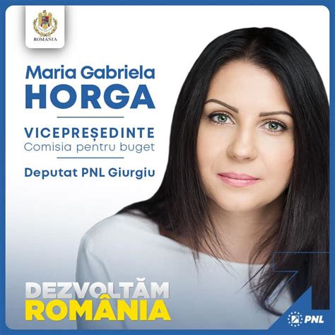 Gabriela Horga Deputat Pnl Giurgiu Imm Urile Afectate De Pandemie