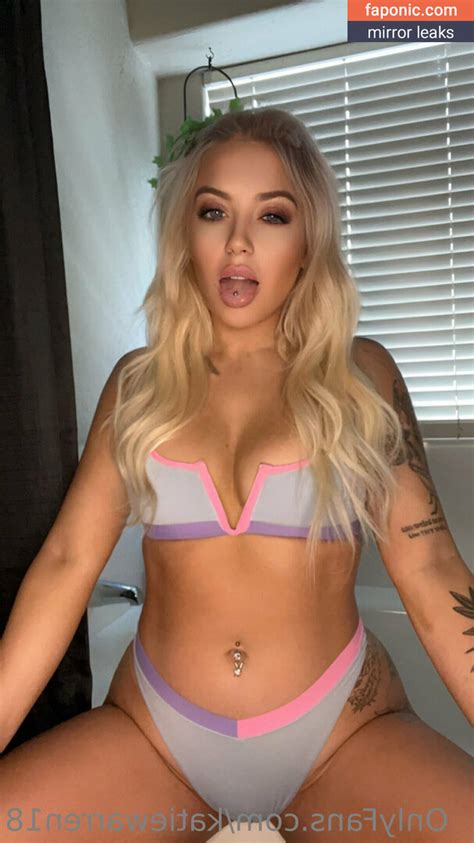 Katiewarren18 Aka Katiewarrennn Nude Leaks OnlyFans Photo 284 Faponic