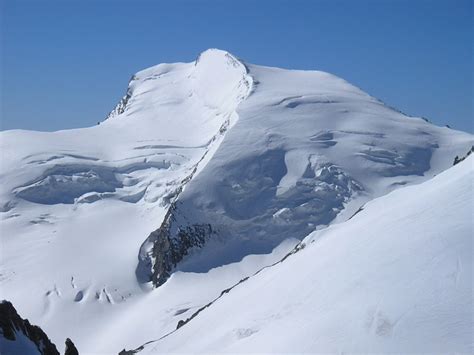 Das Strahlhorn 4190m Fotos Hikr Org