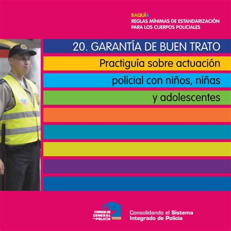 PDF 20 Garantía de Buen trato PDF fileíndice de contenido