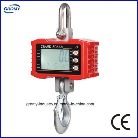 Ocs Direct Display Hanging Weighing Crane Scale 500kg 1000kg 100kg