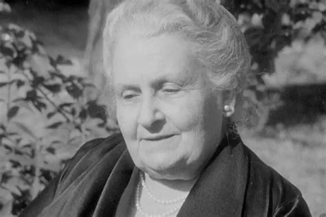 Maria Montessori Biografía De La Reconocida Pedagoga Y Activista