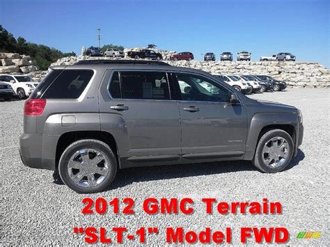 2012 Steel Gray Metallic Gmc Terrain Slt 67104509 Car Color Galleries