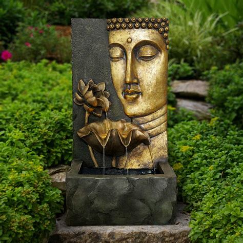 Large Outdoor Buddha Water Fountain Outdoor Fountains