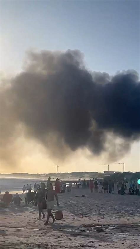 Feroz Incendio En La Susana Clásico Parador De José Ignacio La Nacion