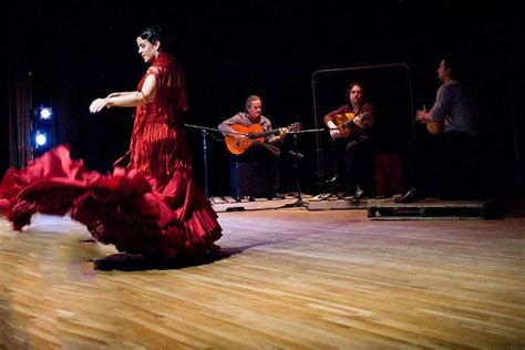 Contemporary Flamenco Guitar, Dance and Percussion | MATCH