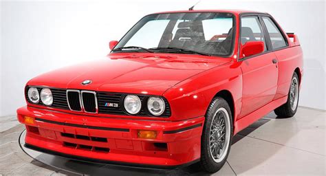 Brand New 1990 Bmw M3 Sport Evolution Is The Holy Grail For Collectors