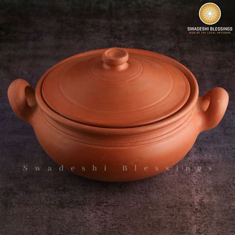 Traditional Clay Cooking Pots