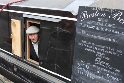 Places And Spaces The Canal Boat Cafe And Book Shop Do What You Love